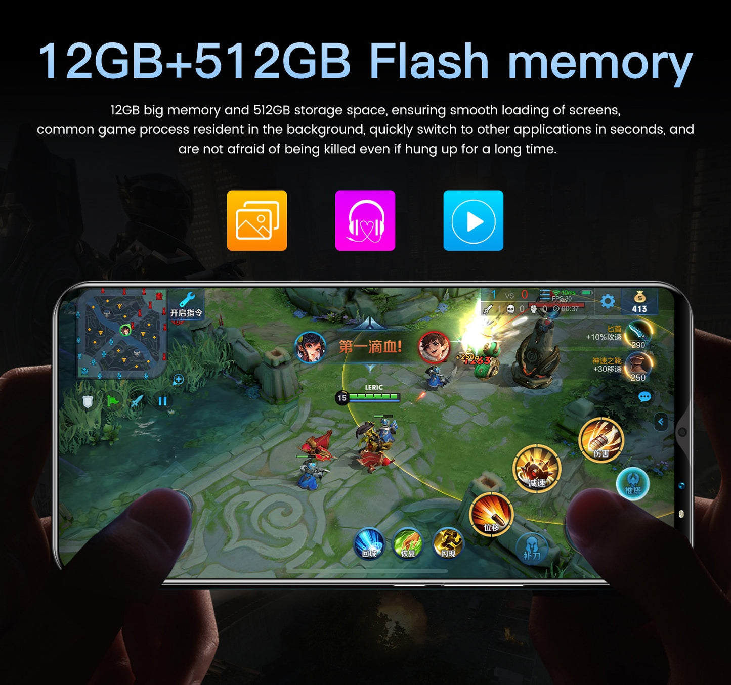 m10 Plus Android Smartphone