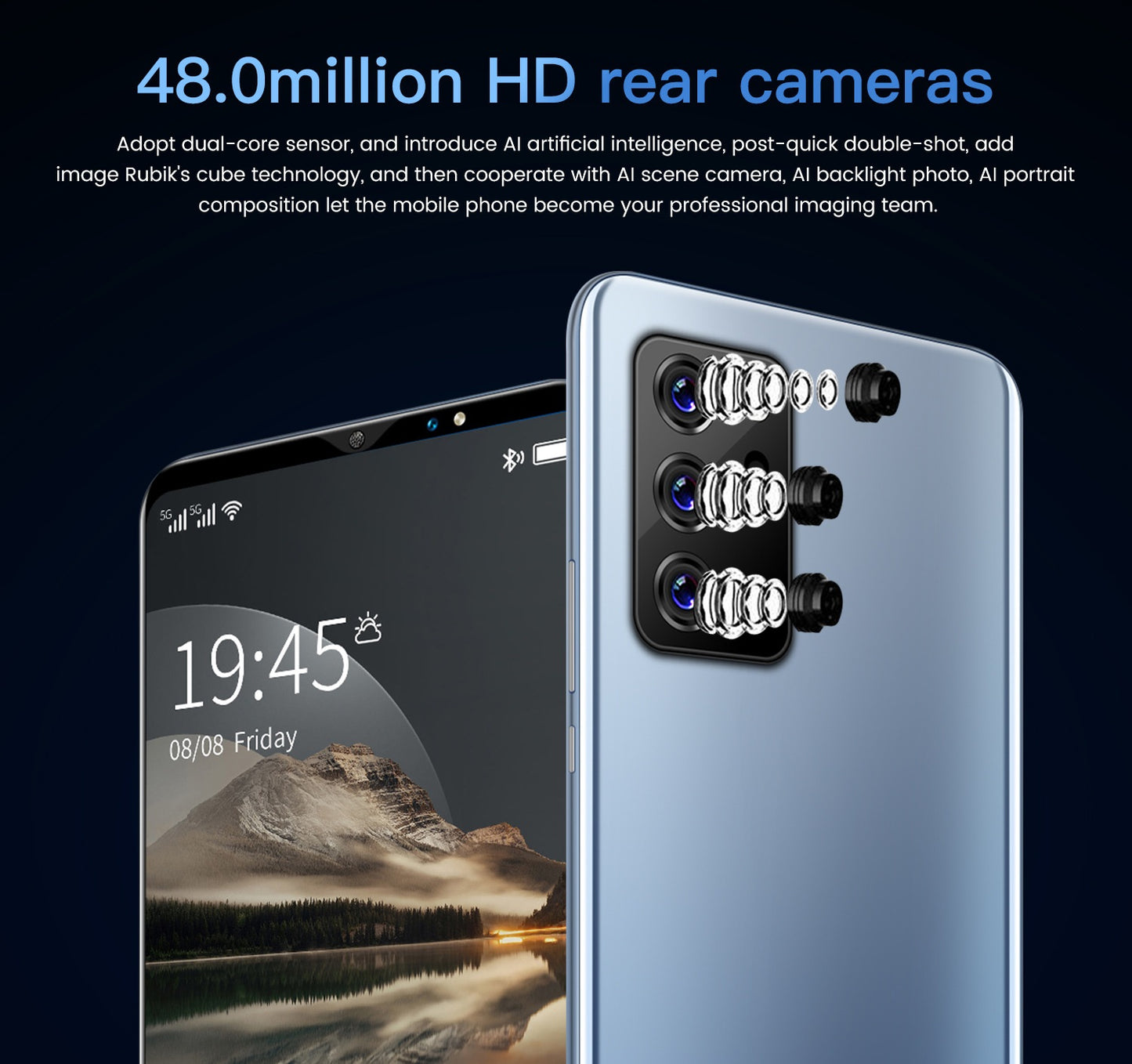 Note30 Mini Android Smartphone