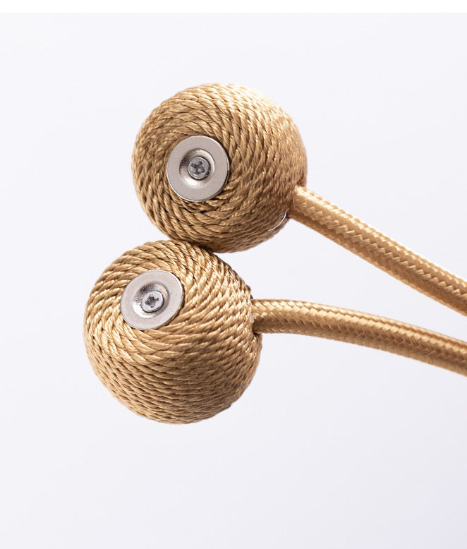 # Oxford Fabric Magnetic Curtain Tiebacks