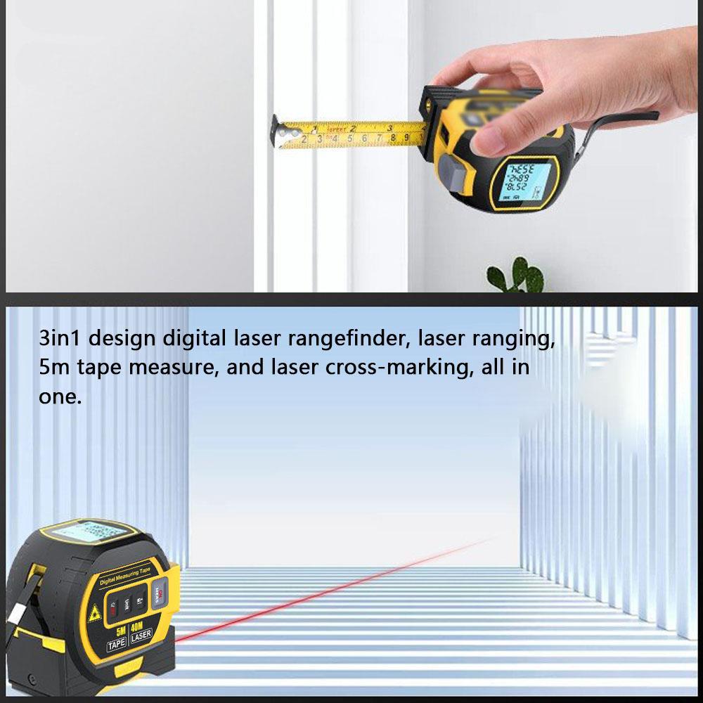 # 3-in-1 Laser Rangefinder