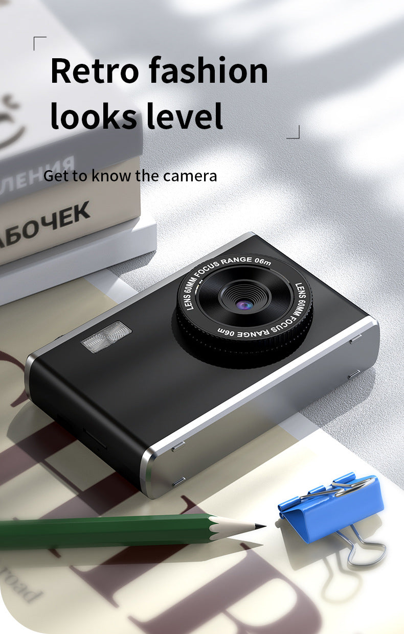 # Y25 HD Dual-Lens Digital Camera