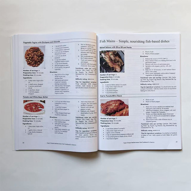 **Super Simple Mediterranean Diet Cookbook**