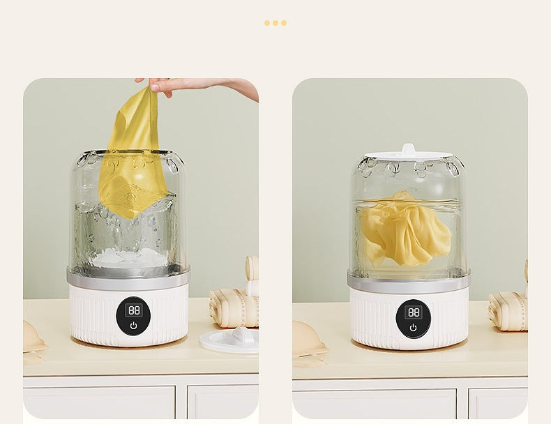 # Cordless Mini Washing Machine
