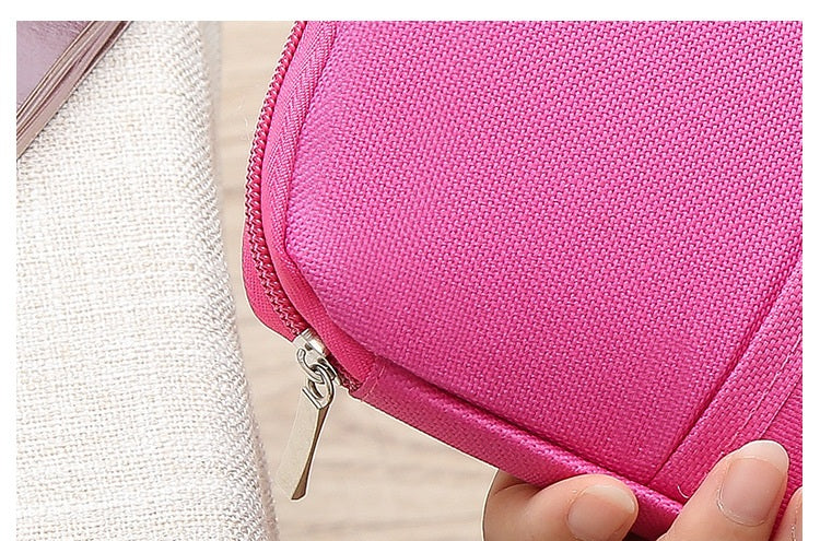# Multifunctional Travel Document Holder