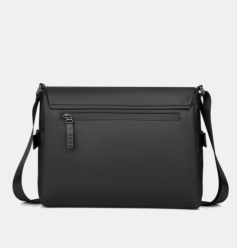 Trendy Men's Large Capacity Crossbody Bag