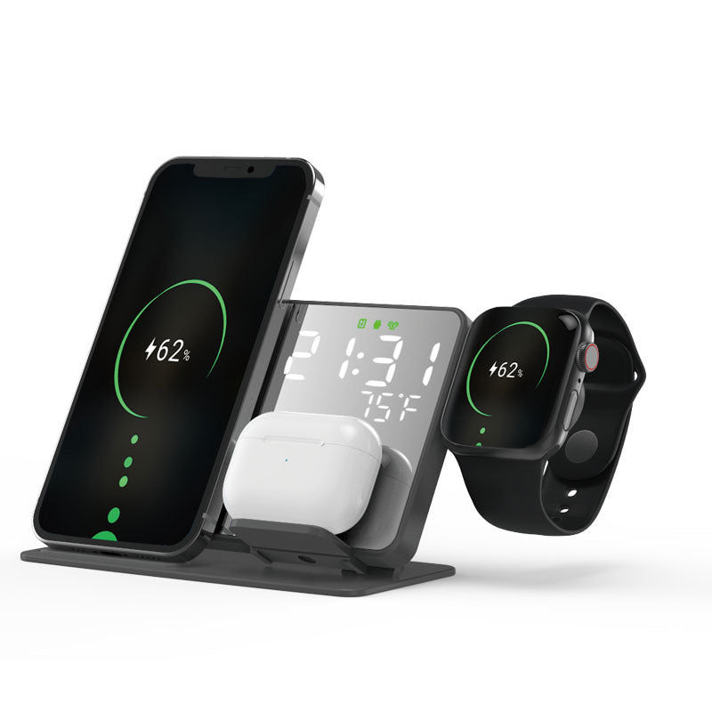4-in-1 Multifunctional 15W Wireless Charger