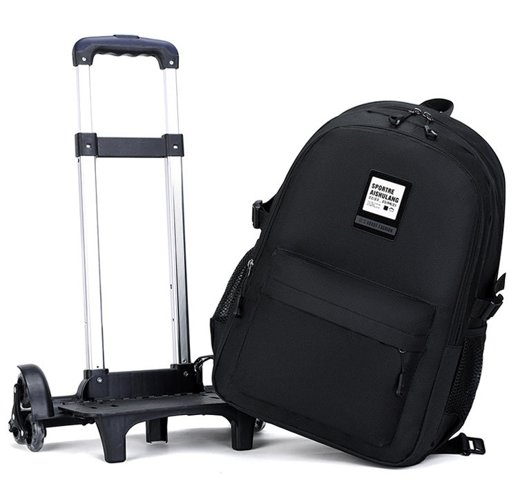Large Capacity Roller Backpack