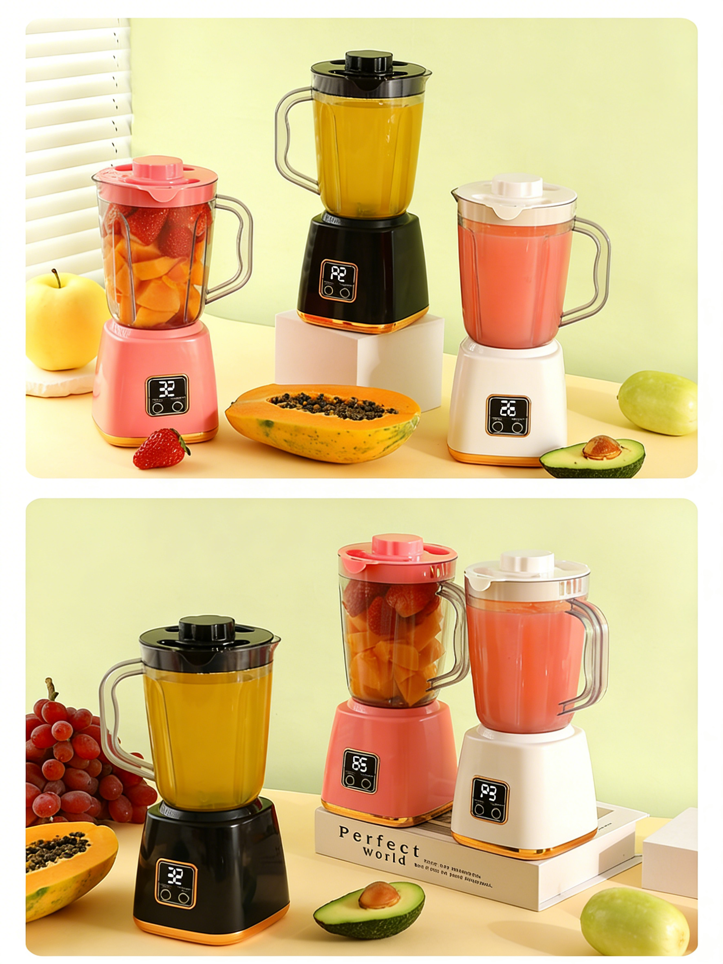 Home Juicer &amp; Meat Grinder