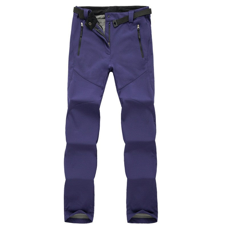 Men's and Women's Autumn/Winter Softshell Pants