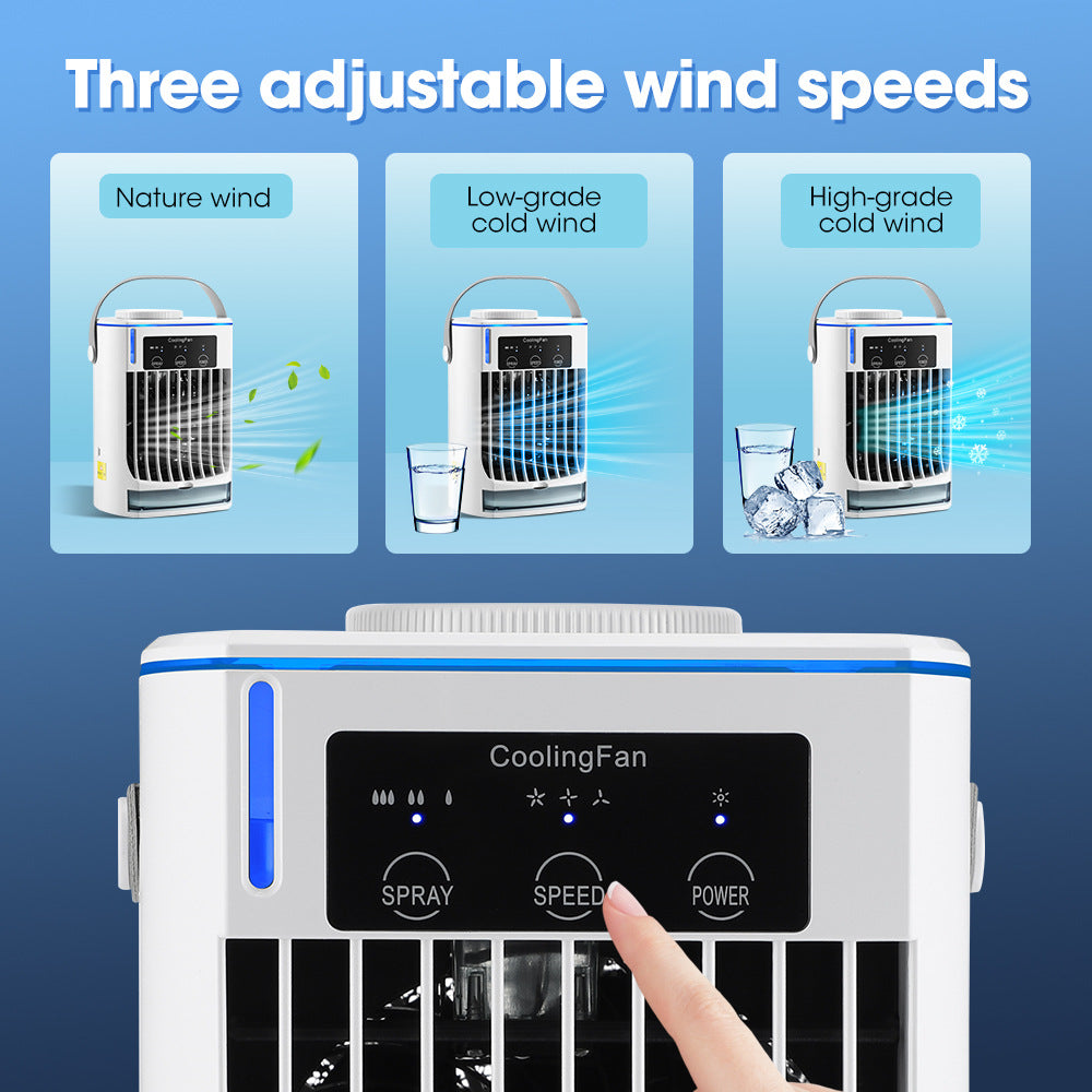 # Home Mini Humidifier and Air Cooler