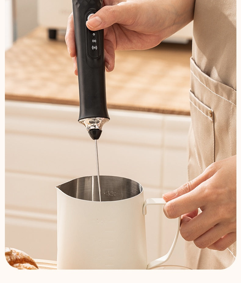 # Cordless Electric Milk Frother