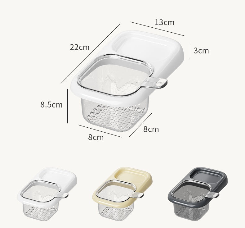 # Kitchen Sink Separate Waste Filter Drain Basket