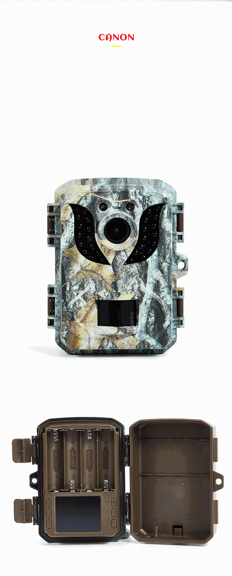 # High-Definition 1080P Infrared Hunting Camera