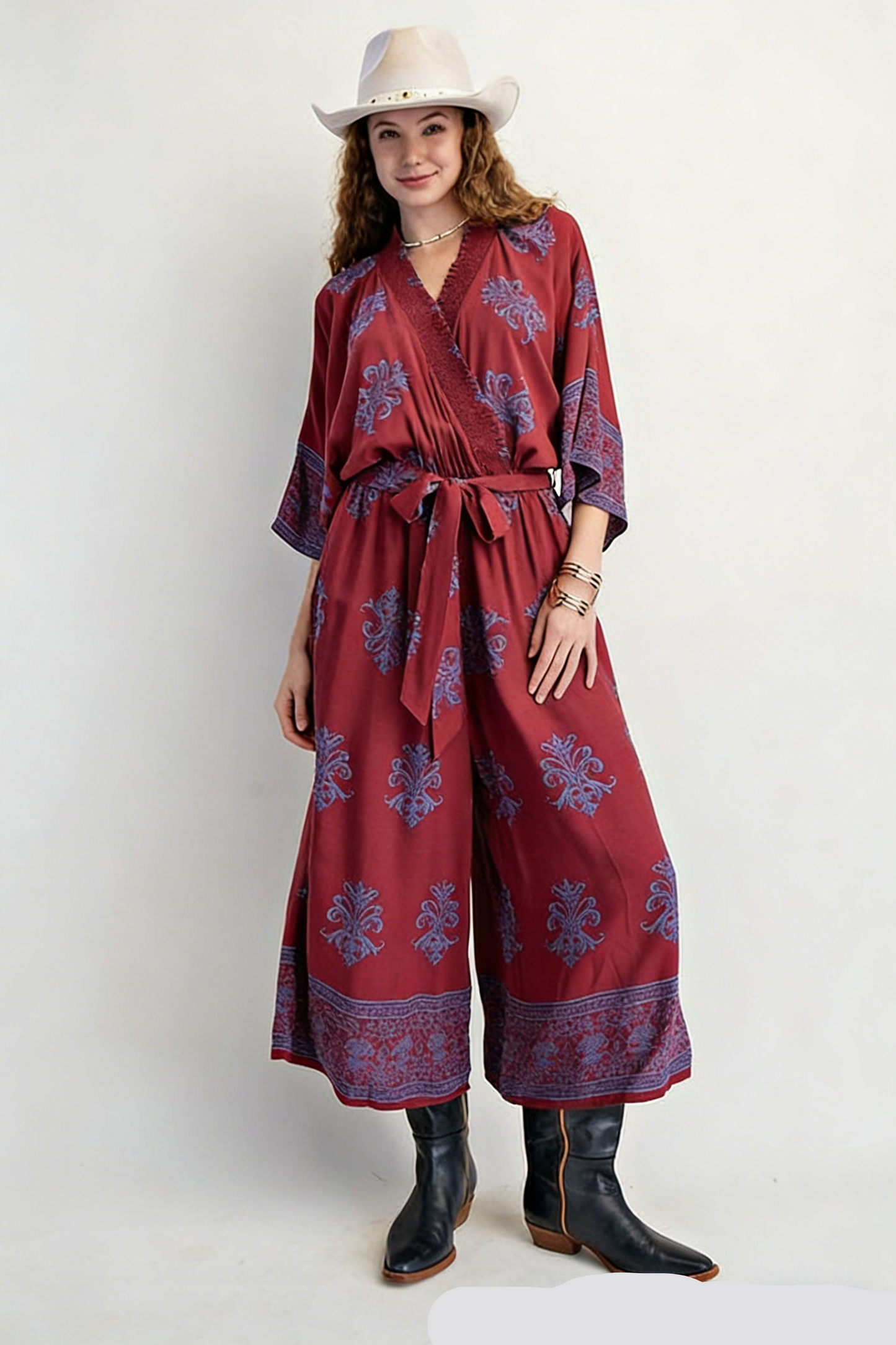 Loose-Fitting Versatile Two-Piece Pants Set