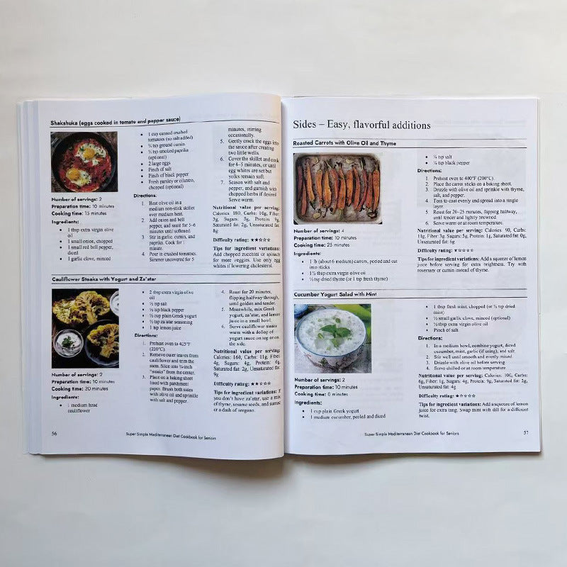 **Super Simple Mediterranean Diet Cookbook**