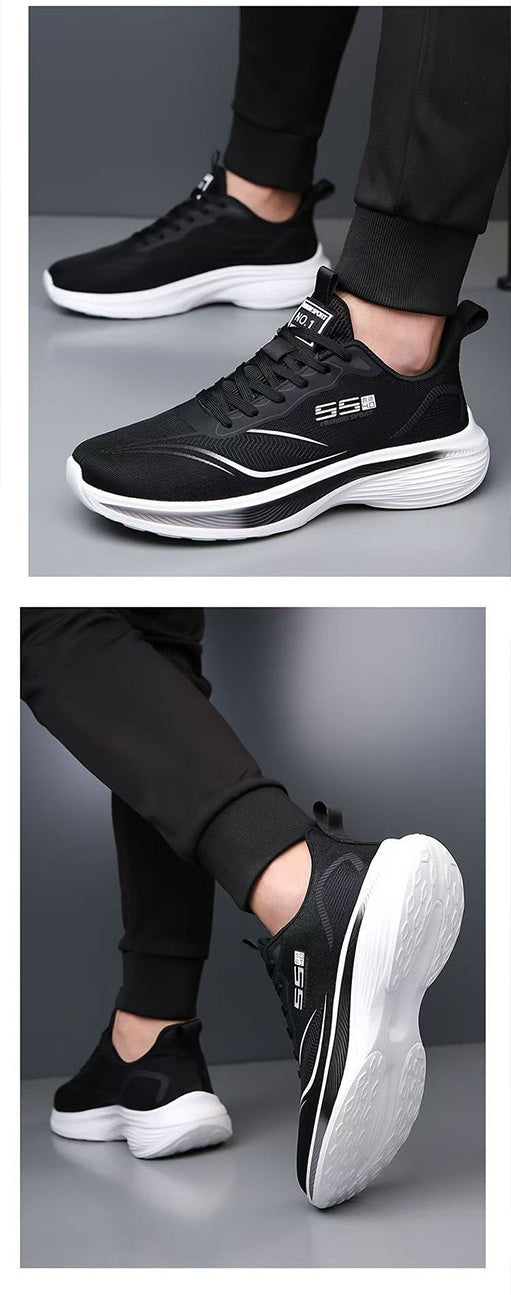 Lightweight and Breathable Men's Running Shoes for Summer