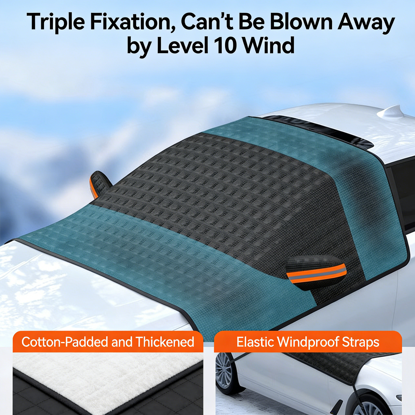 **Winter Car Cover (Thickened Anti-freeze and Snowproof Car Cover)**