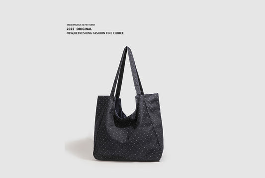 Women's Canvas Shoulder Tote Bag