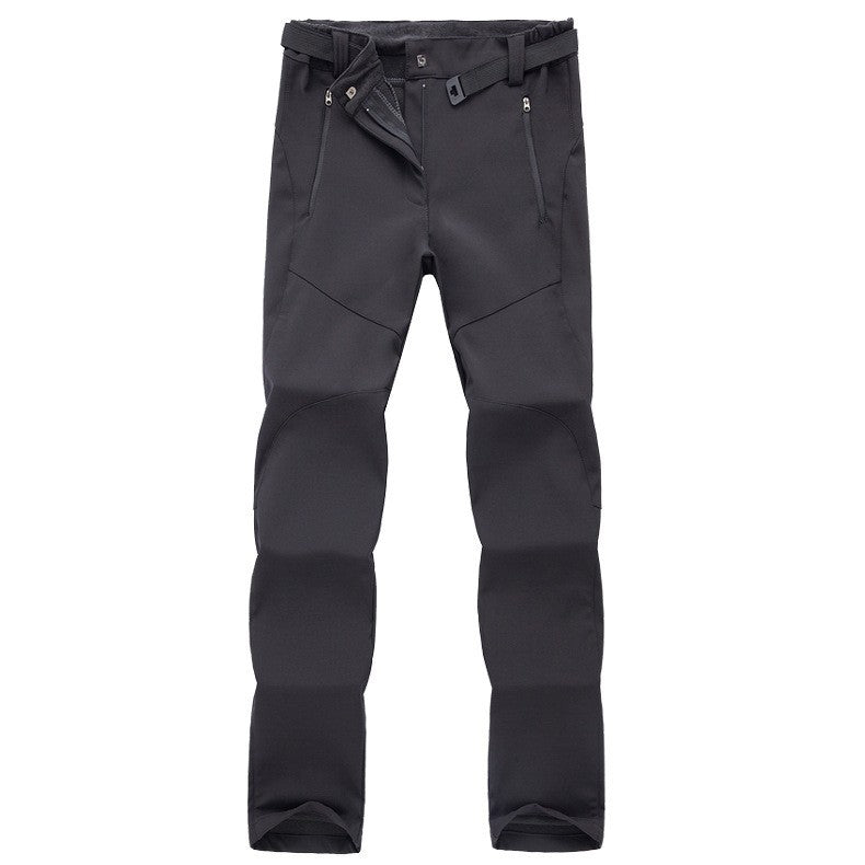 Men's and Women's Autumn/Winter Softshell Pants
