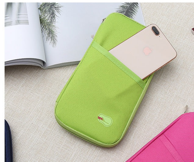 # Multifunctional Travel Document Holder