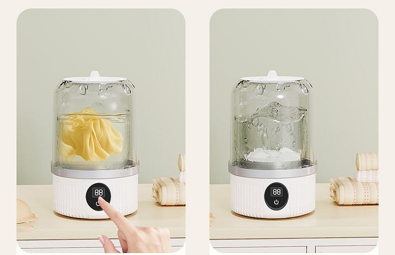 # Cordless Mini Washing Machine