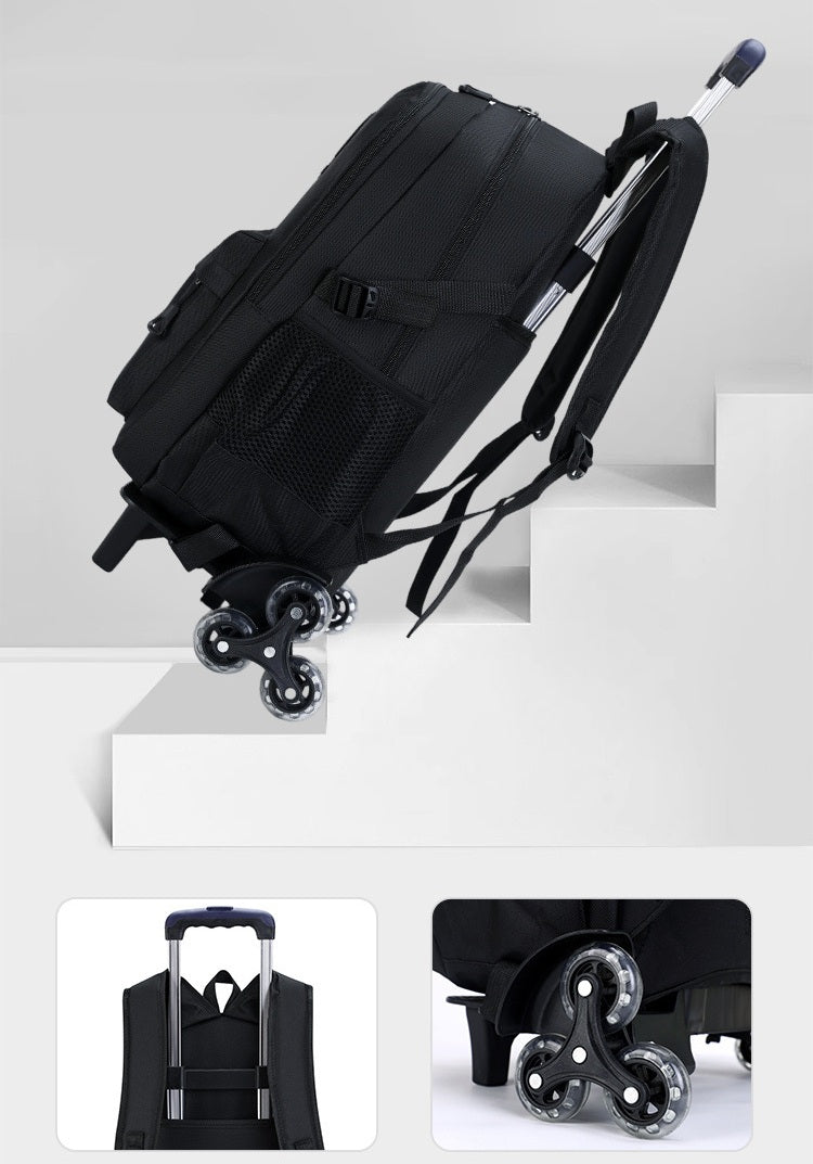 Large Capacity Roller Backpack