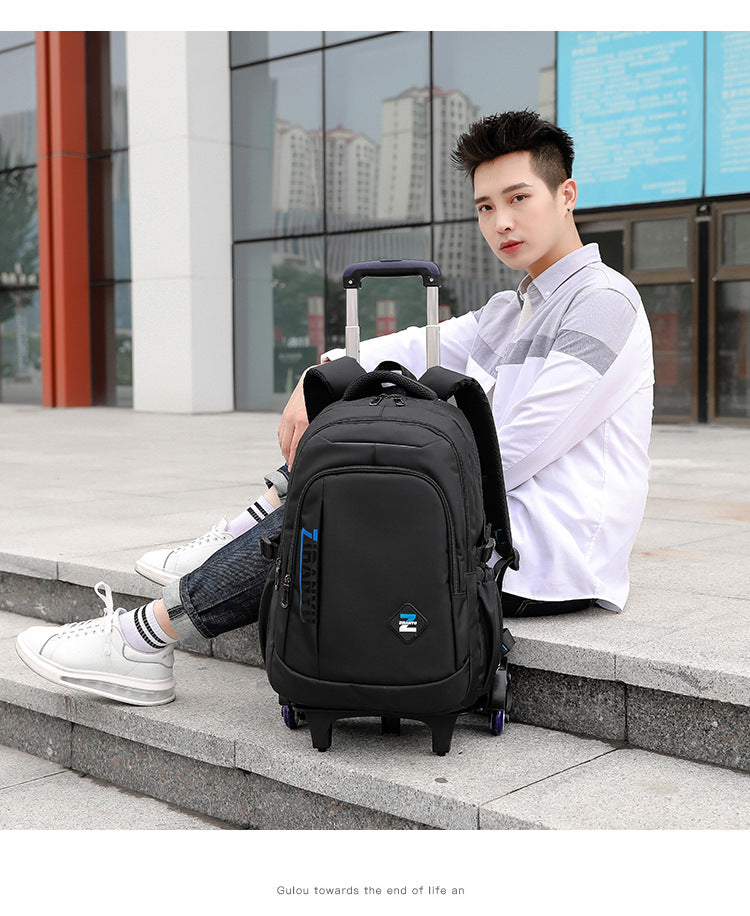 Large Capacity Roller Backpack/Dual-Use Backpack
