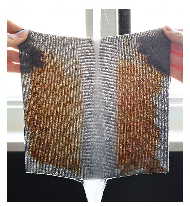 # Roll-type Tearable Microfiber Cleaning Cloth