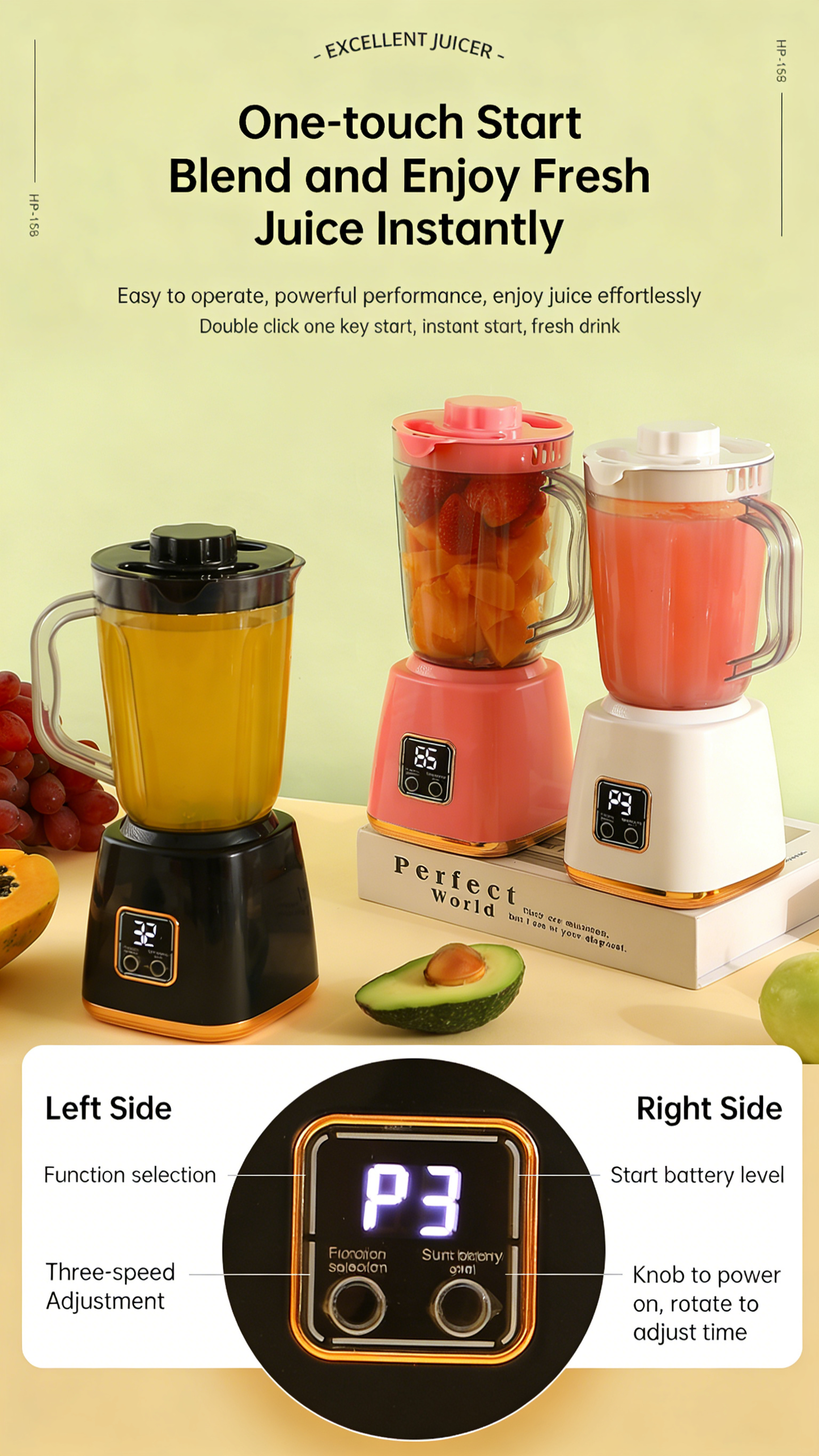 Home Juicer &amp; Meat Grinder
