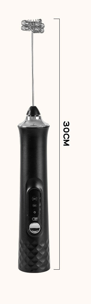 # Cordless Electric Milk Frother