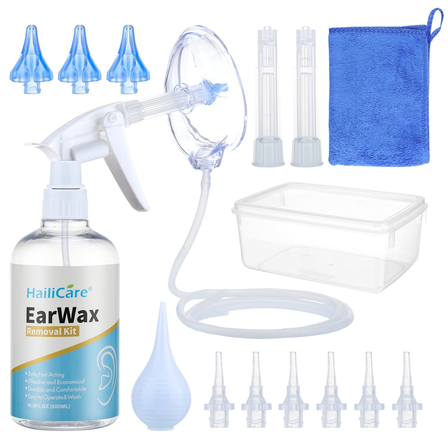 # Home Ear Washer Kit