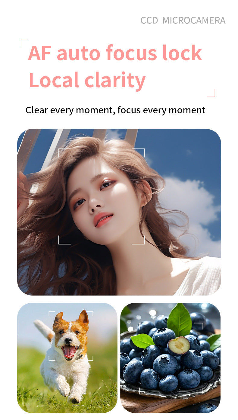 # Y25 HD Dual-Lens Digital Camera
