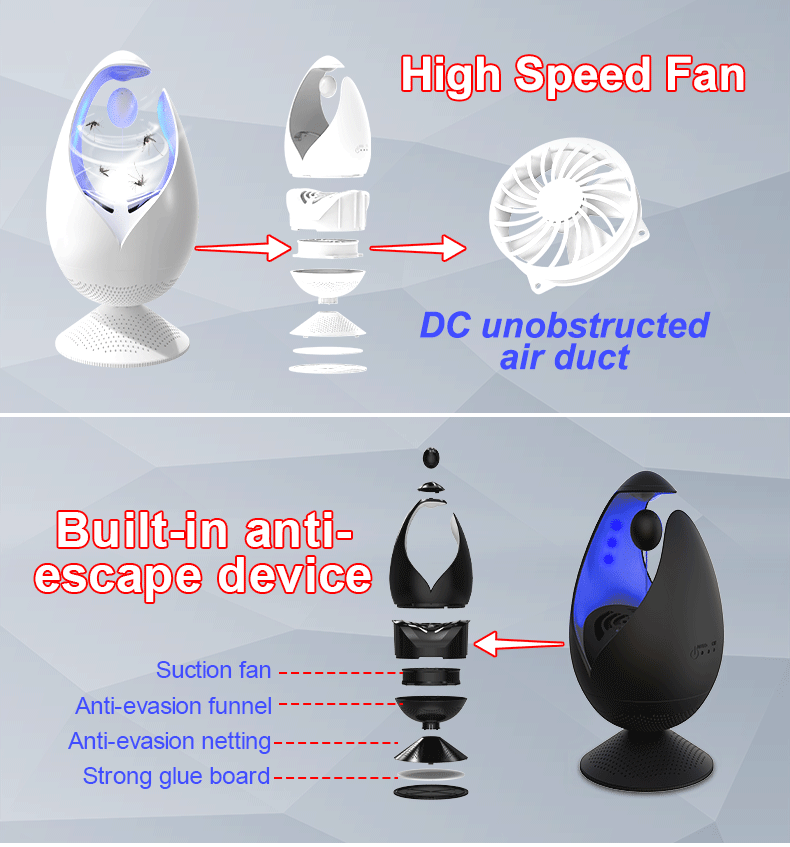 Suction-type Mosquito Killer Lamp