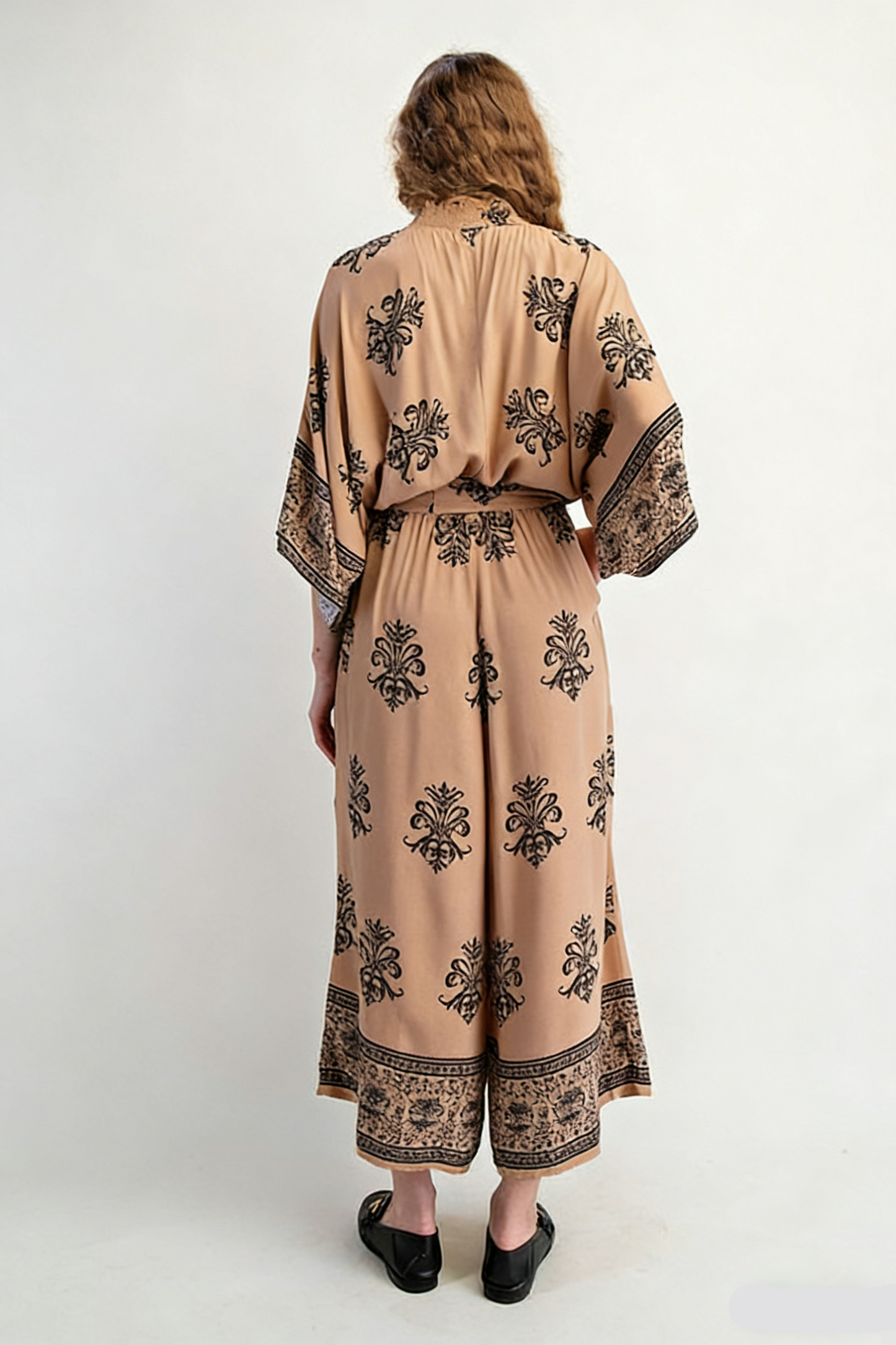 Loose-Fitting Versatile Two-Piece Pants Set