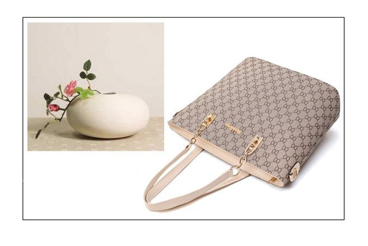 Stylish Six-Piece Mother-Daughter Bag Set