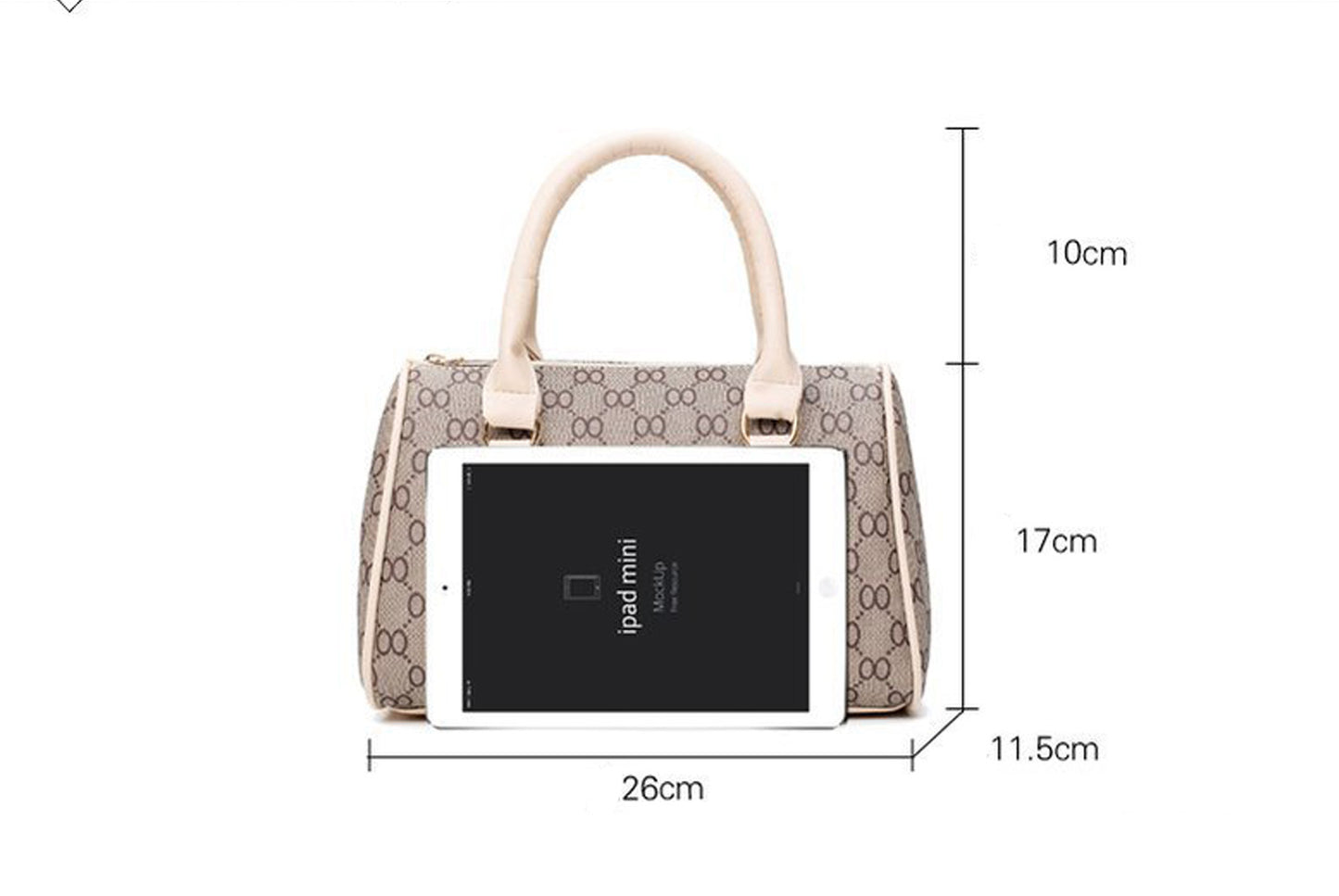Stylish Six-Piece Mother-Daughter Bag Set