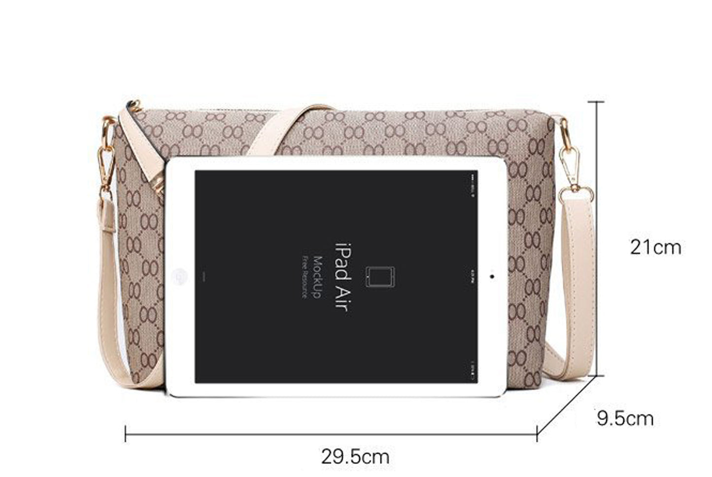 Stylish Six-Piece Mother-Daughter Bag Set