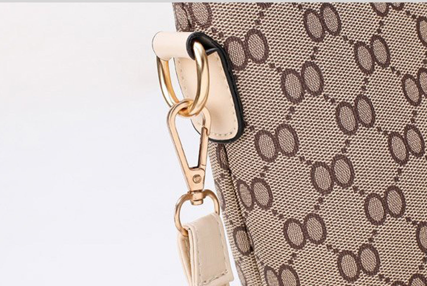 Stylish Six-Piece Mother-Daughter Bag Set