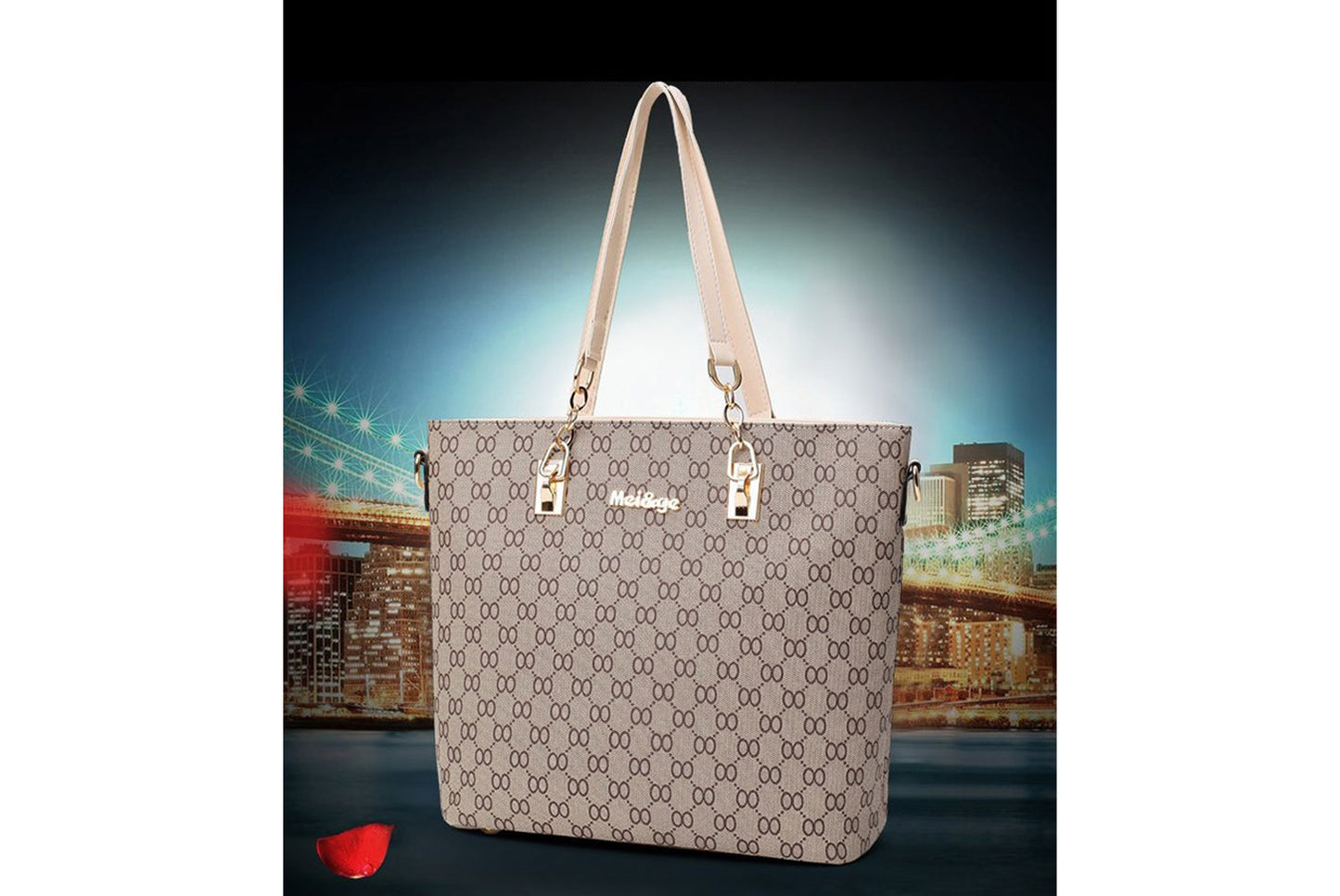 Stylish Six-Piece Mother-Daughter Bag Set