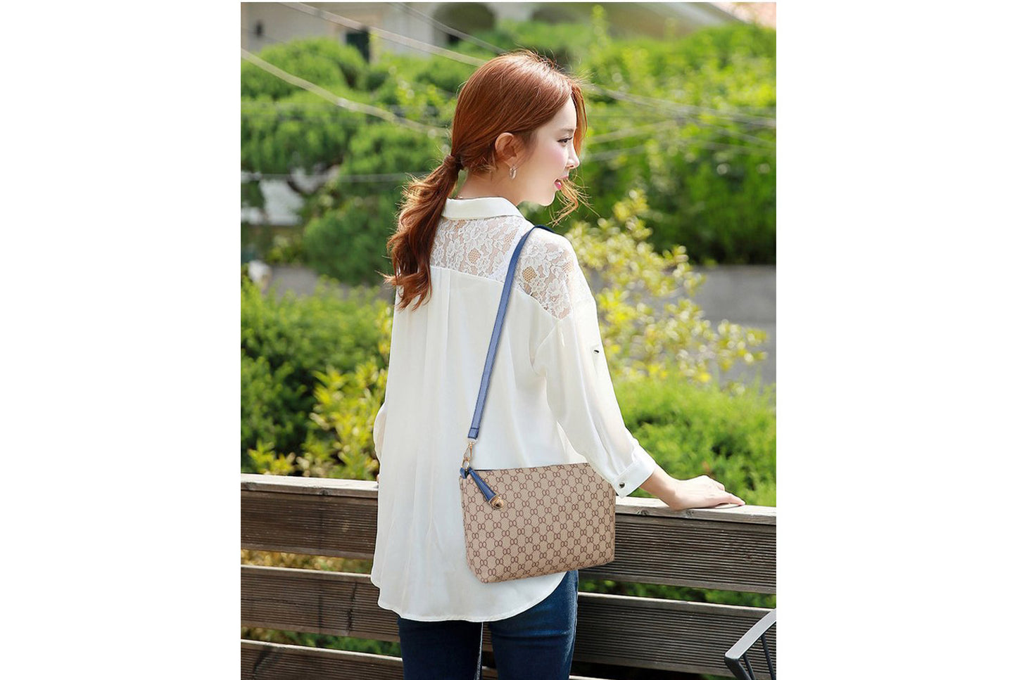 Stylish Six-Piece Mother-Daughter Bag Set