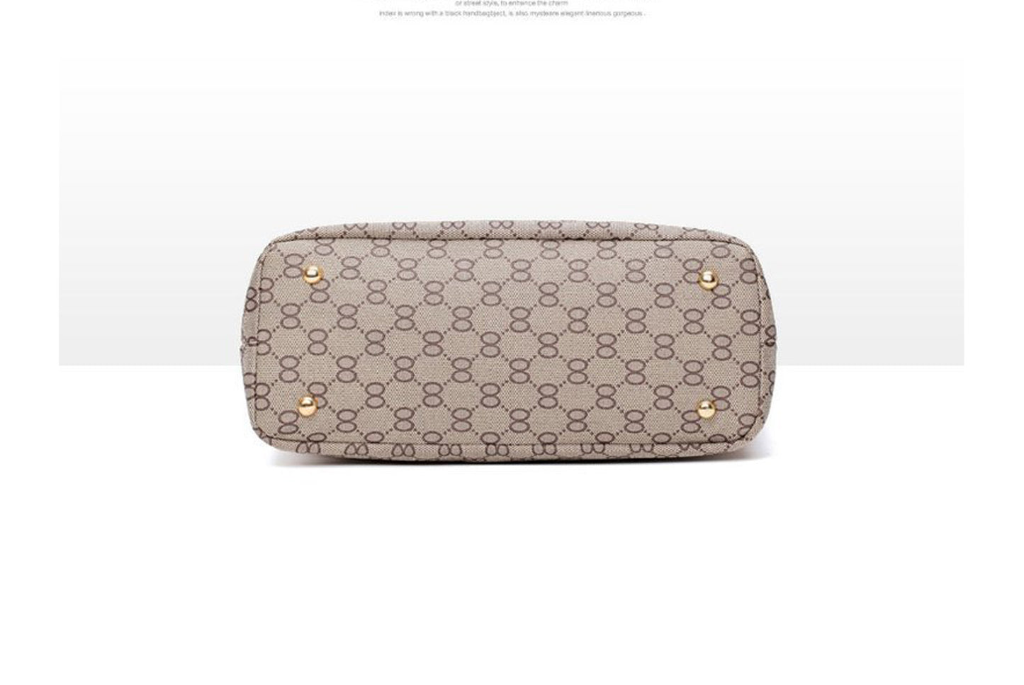 Stylish Six-Piece Mother-Daughter Bag Set