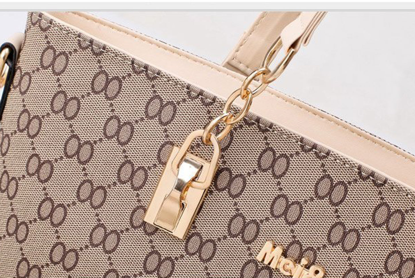 Stylish Six-Piece Mother-Daughter Bag Set