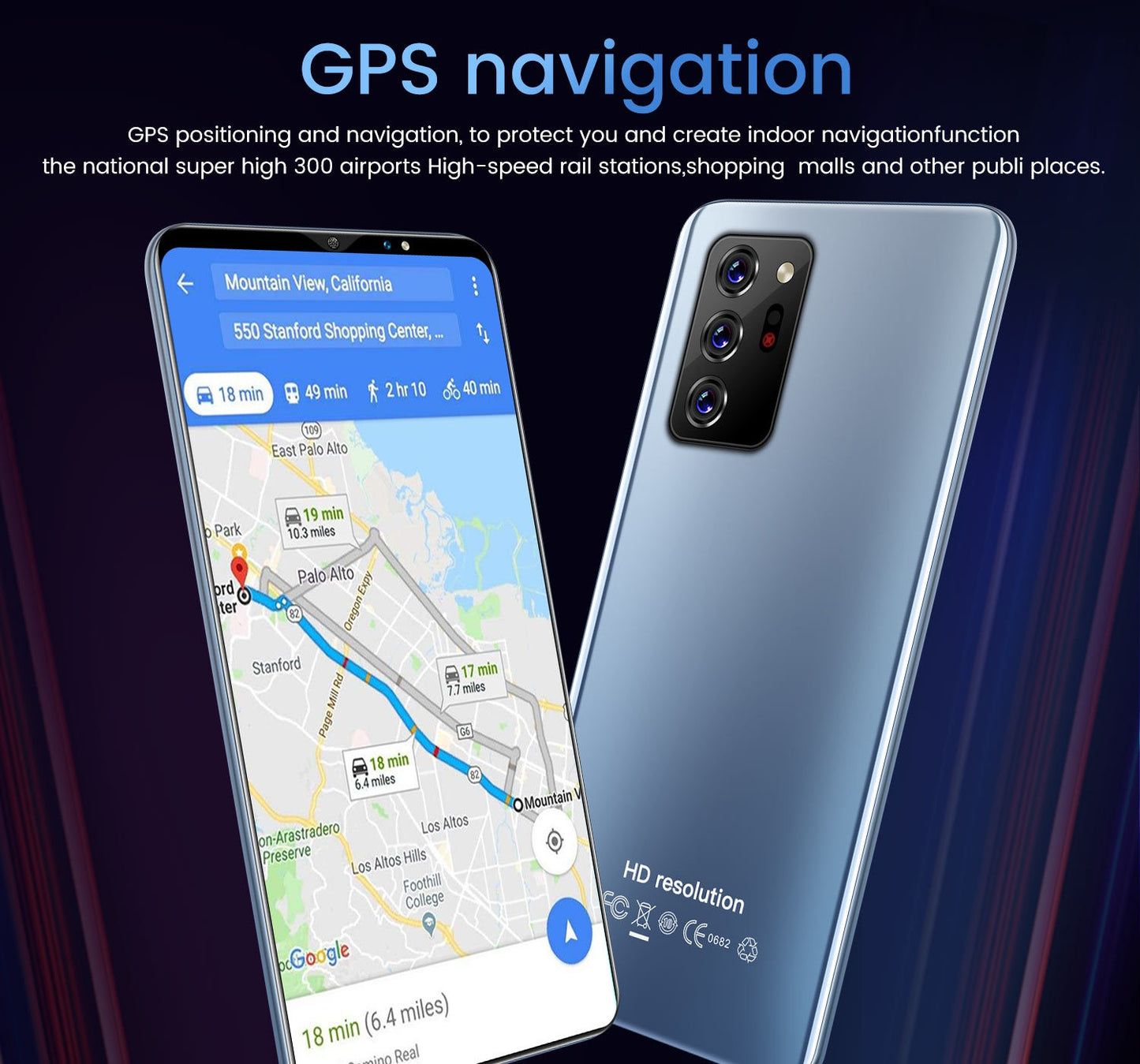 Note30 Mini Android Smartphone