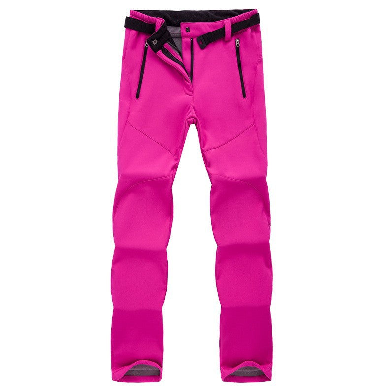 Men's and Women's Autumn/Winter Softshell Pants