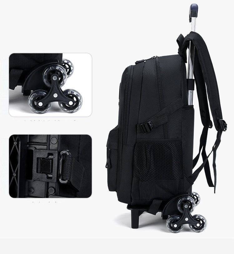Large Capacity Roller Backpack