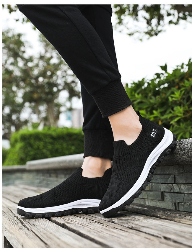 Men's Flyknit Breathable Casual Sports Shoes