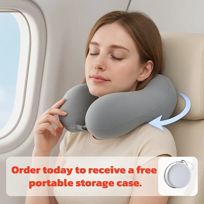 Memory Foam U-Shaped Neck Pillow