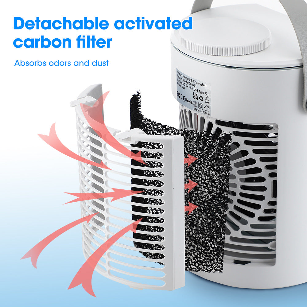 # Home Mini Humidifier and Air Cooler