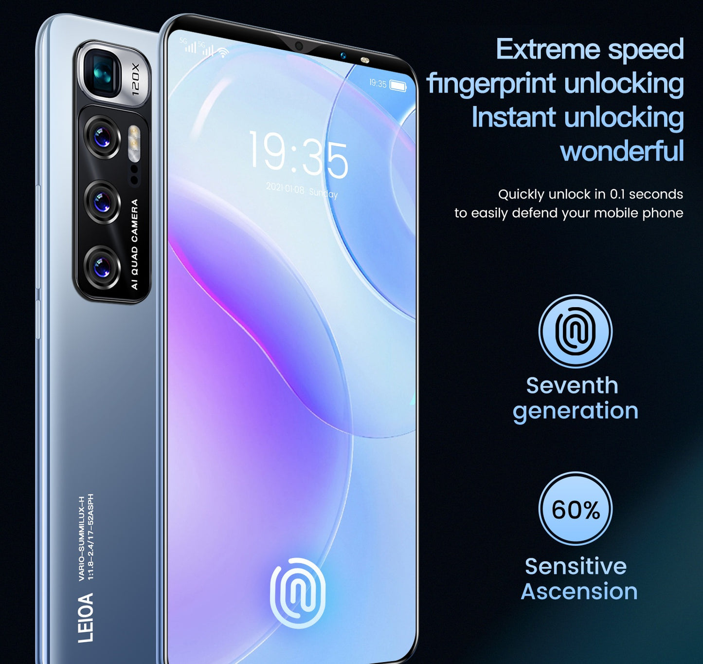 m10 Plus Android Smartphone