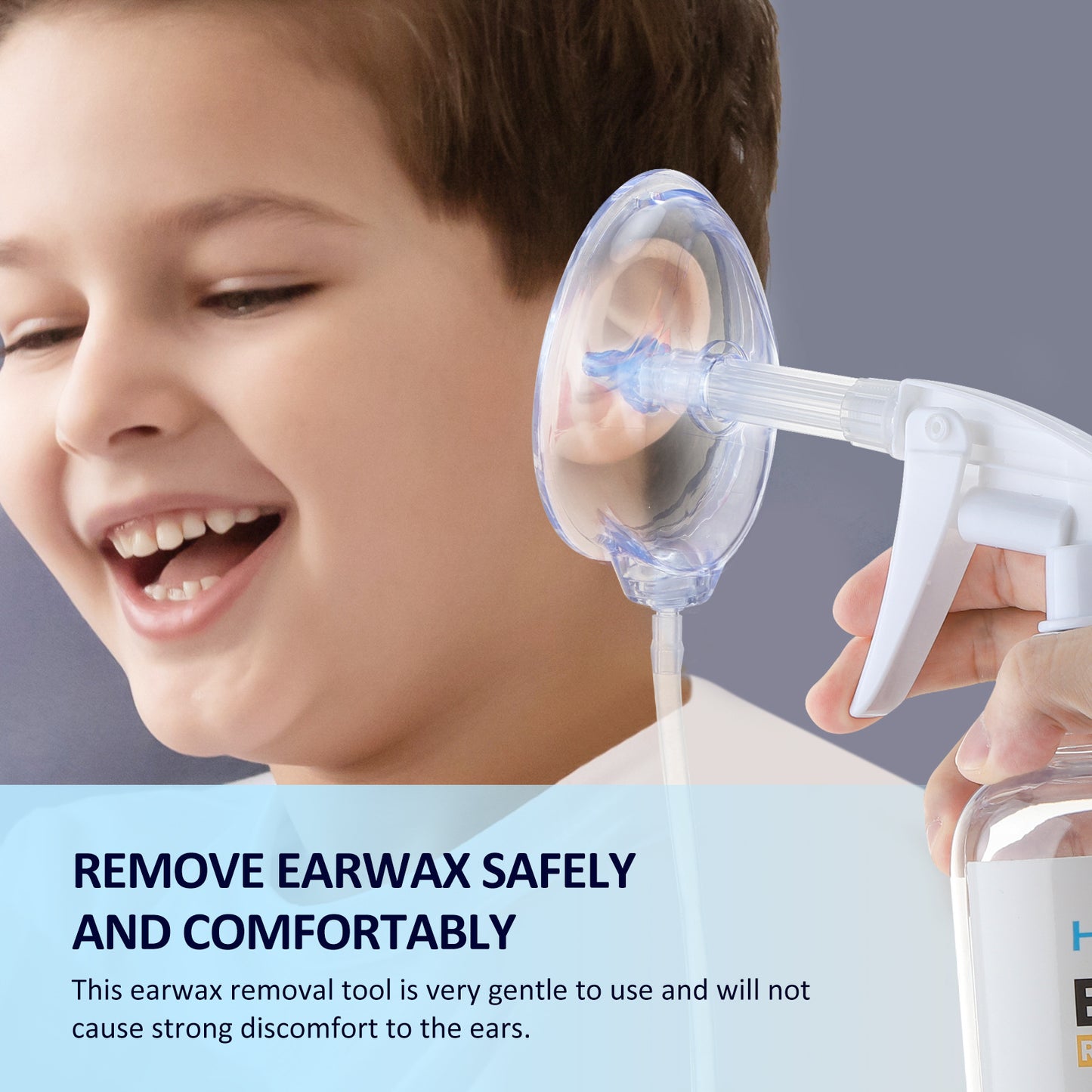 # Home Ear Washer Kit